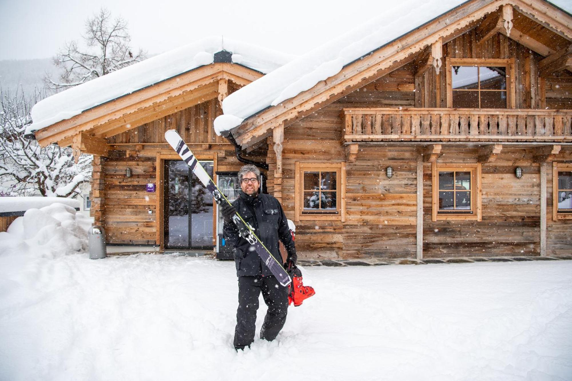 Almdorf Almlust Hotel Flachau Kültér fotó
