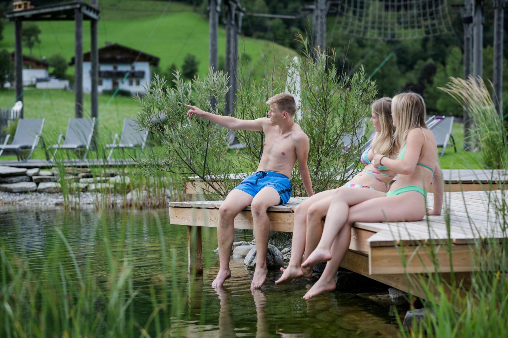 Almdorf Almlust Hotel Flachau Kültér fotó