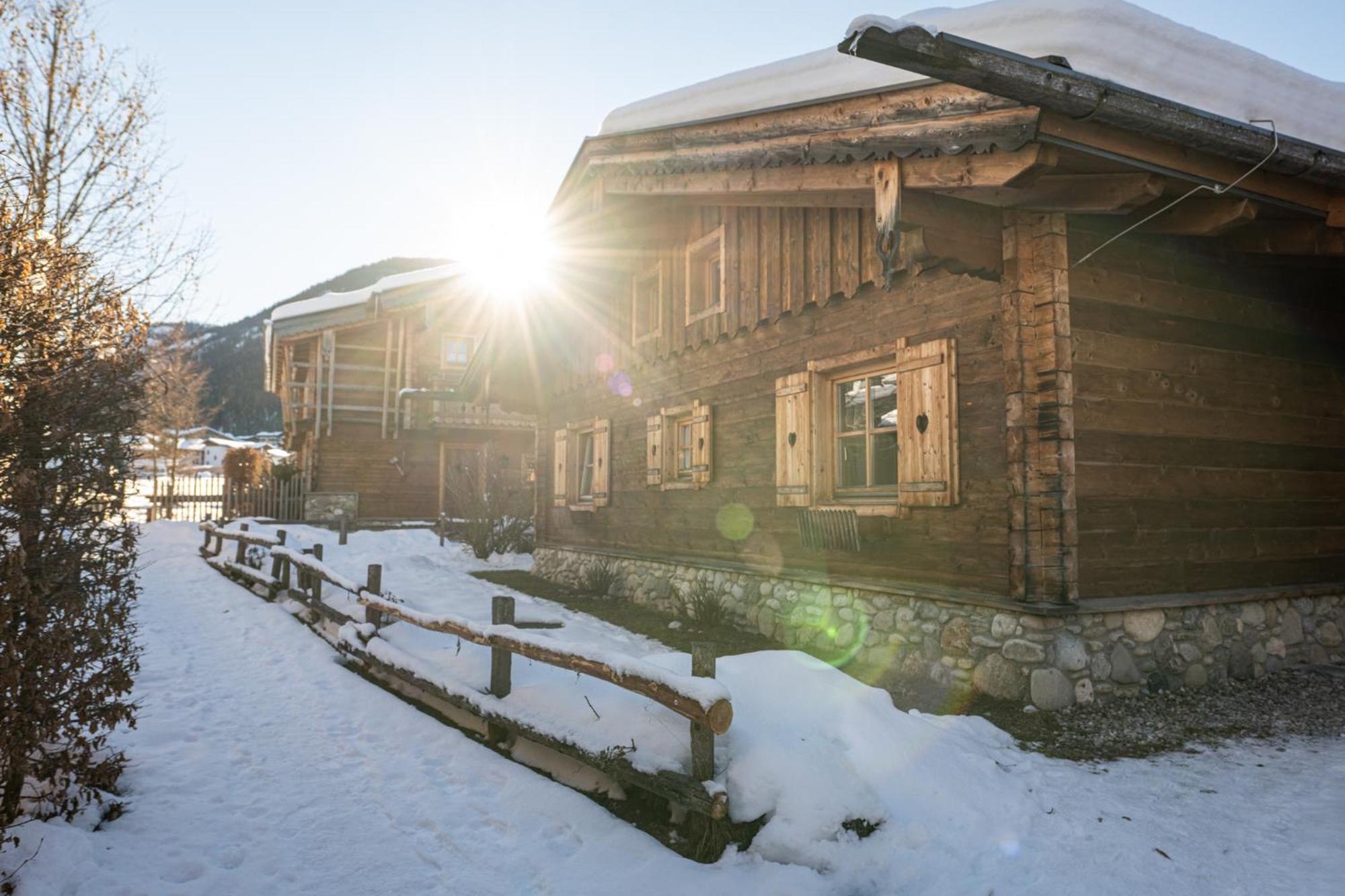 Almdorf Almlust Hotel Flachau Kültér fotó