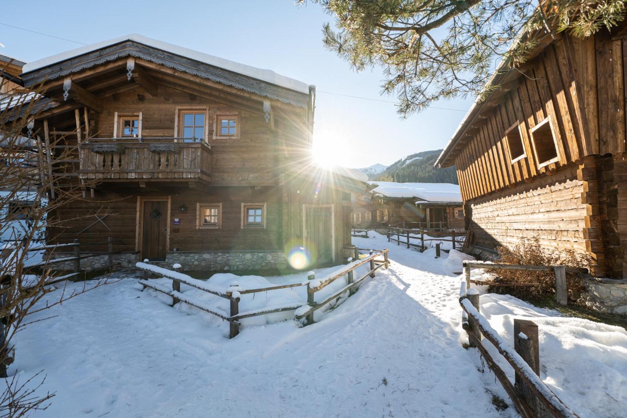 Almdorf Almlust Hotel Flachau Kültér fotó
