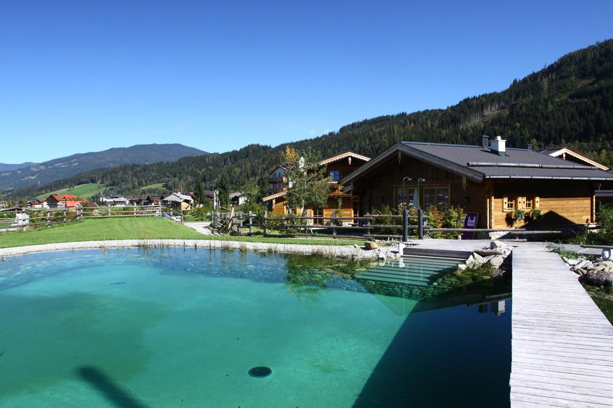 Almdorf Almlust Hotel Flachau Kültér fotó