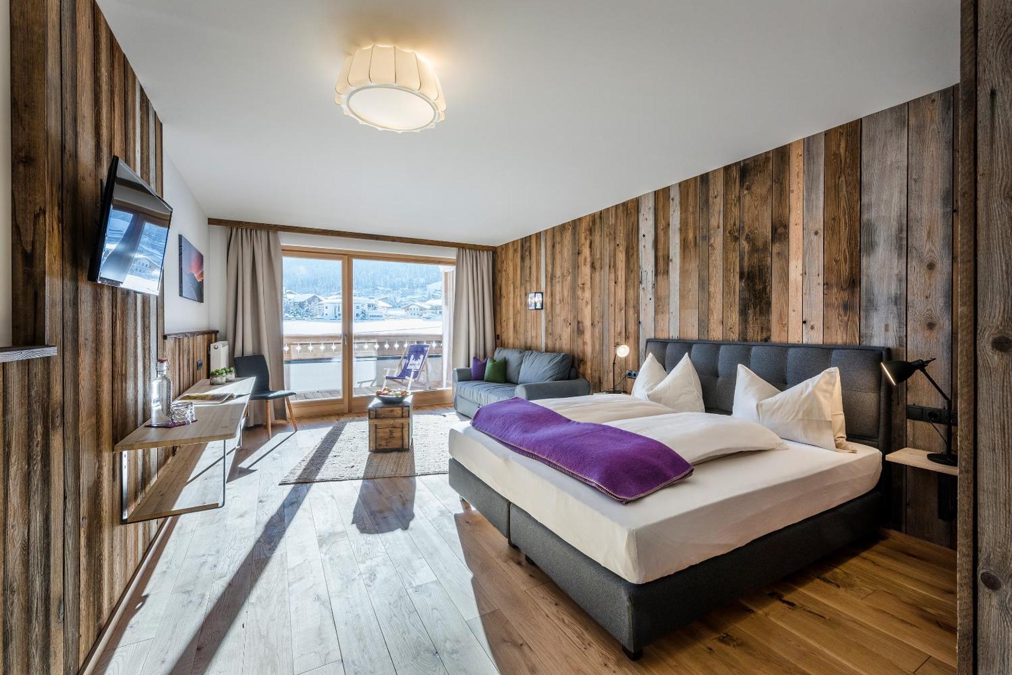 Almdorf Almlust Hotel Flachau Szoba fotó