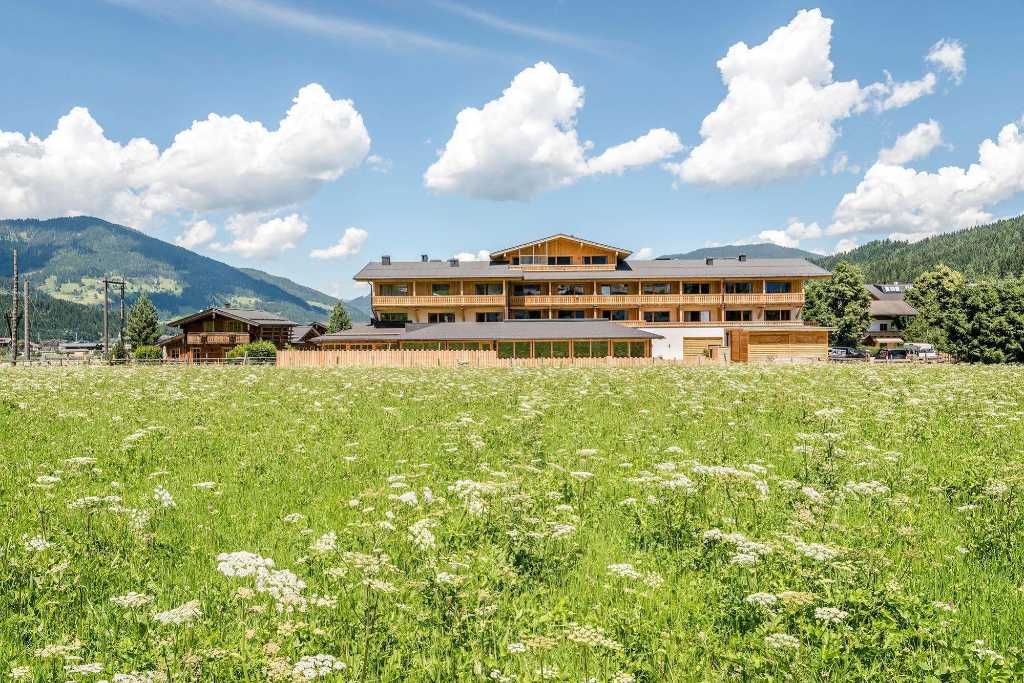 Almdorf Almlust Hotel Flachau Kültér fotó