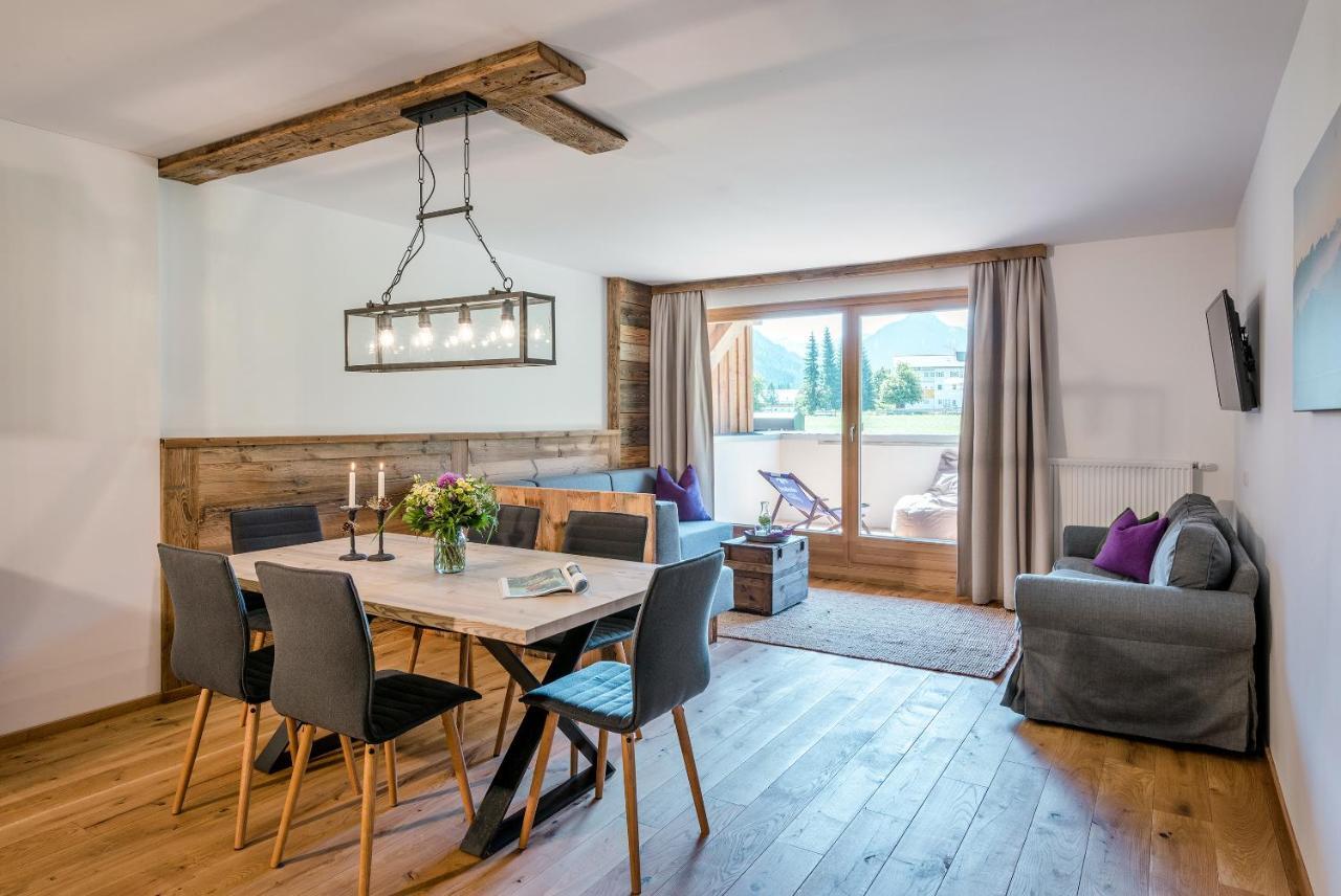 Almdorf Almlust Hotel Flachau Kültér fotó