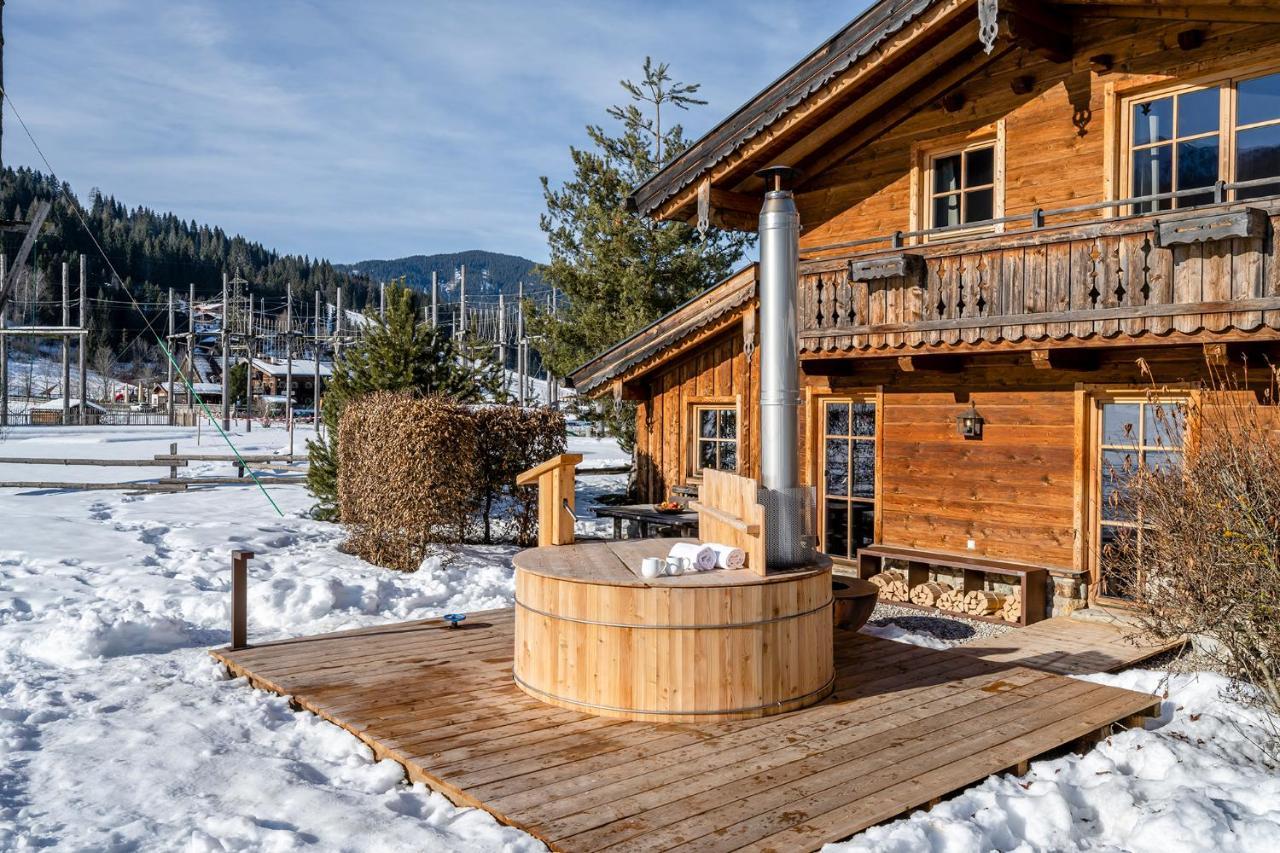 Almdorf Almlust Hotel Flachau Kültér fotó